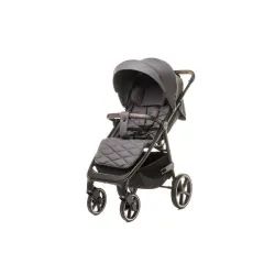 4 BABY Wózek spacerowy STINGER PRO GRAPHITE+torba